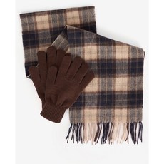BARBOUR Men's Barbour Tartan Scarf & Glove Gift Set MGS0018TN27 Autumn Dress