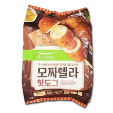 통모짜핫도그