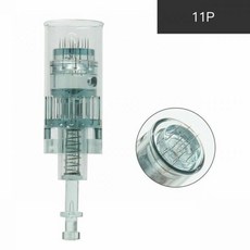 오토 MTS 니들 카트리지 10/20Pcs Dr. Pen M8 Cartridges 11 16 36 42 나노 Micro Needling for 닥터펜 Microneedling 11, 50개_11핀