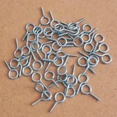 고리형흰색나사못