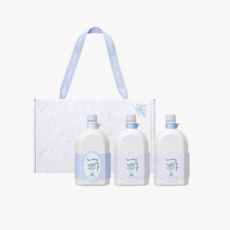 우브에 저스트 무향 런드리 3구 기프트세트(500ml*3EA), 1세트