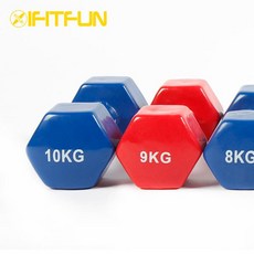 아이핏펀 미용 뷰티덤벨 1kg, 단품