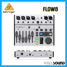 베링거 FLOW8 오디오 인터페이스 USB 오인페