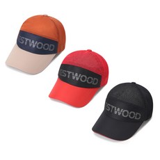웨스트우드 남성 WFT 로고 메쉬 캡_WL2MTCP327, 00M, 베이지(BE)