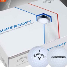 [캘러웨이] Callaway 슈퍼소프트 골프공[화이트][1더즌 12알](직수입), (23)슈퍼소프트 골프공(화이트) - 캘러웨이슈퍼핫