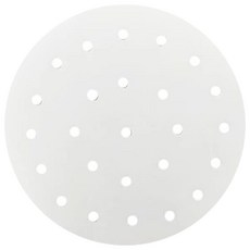CLEAN 克林 氣炸鍋紙 蒸籠紙 烘焙紙 有孔 20cm 500個, 1包
