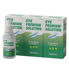 휴먼바이오 아이프리미엄 습윤액, 15ml, 3개