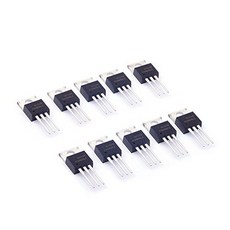 Cylewet 10Pcs RFP30N06LE 30A 60V 0.047Ohm Logic Level N-Channel Power Mosfet TO-220 ESD Rated for A, 1개, 10 Piece - n30le