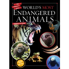 (영문도서) World's Most Endangered Animals Library Binding, Gareth Stevens Publishing, English, 9781538274651