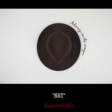 SUGARFUNK웨스턴 양모펠트 페도라 아메카지스타일 클래식 아미 딸깍 VINTAGE 중절모