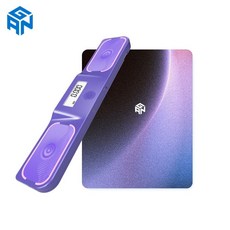 GAN Halo Smart Timer Bluetooth Timer 간 헤일로 스마트 블루투스 큐브 타이머 간즈큐브 간큐브, Standerd Ver+Mat(Purple&Black)