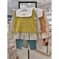 아가방니트조끼