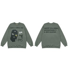 아크메드라비후드티초록색