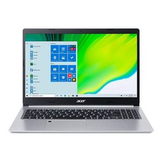 Acer 아스파이어 5 슬림 노트북 15.6인치 풀 HD IPS AMD 라이젠 3 3350U 쿼드 코어 모바일 프로세서 4GB DDR4 128GB NVMe SSD WiFi 6 백클, Laptop