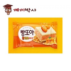 빙그레 아이스크림 빵또아 황치즈케이크 24입 한박스, 24개, 180ml, 상세페이지 참조