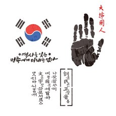 나라사랑스텐실도안