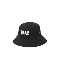왁 모자 WAAC골프 (WGRCX23188BKX)NEWERA MATT POLY BUCKET HAT (백화점정품)ST6592, 58, BKX