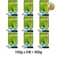 골든허브 프리미엄 새싹보리 착즙분말 스틱, 900g, 24개