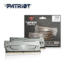 패트리어트 DDR4 16G PC4-35200 CL19 VIPER STEEL 4400MHz (8G*2) 듀얼패키지 파인인포