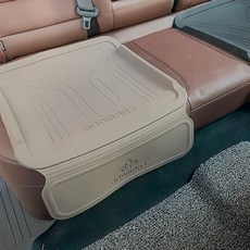  카몽 카시트 논슬립 실리콘 패드, 블랙 