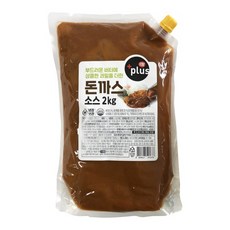 식자재왕 플러스 돈까스소스 2kg, 1개