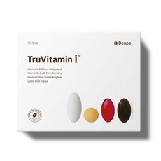덴프스 트루바이타민 I 아이 1640mg 눈건강 루테인 추가, 6개
