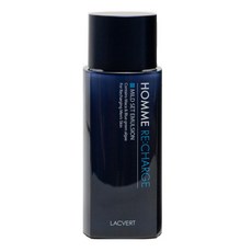 라끄베르 옴므 리차지 마일드 셋 에멀전 180ml(케이스 없음), 180ml, 1개 - 라끄베르옴므