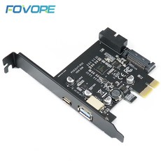 전면usb3.1pci