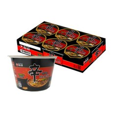신라면블랙컵라면