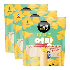 CJ 맥스봉 체다치즈 어랏 소세지 400g, 3개