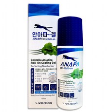 Anapa 운동전후 시원한 [신]안아파겔 - 마사지겔 100ml, 1개 - 파르나겔