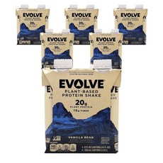 Evolve 아이디얼 바닐라 프로틴 쉐이크(4개입) Ideal Vanilla Protein Shake, 6세트, 1.52kg