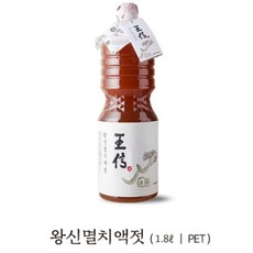 왕신멸치액젓, 1개, 1.8L