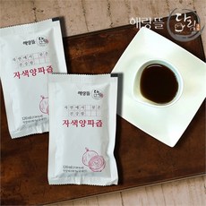 해랑뜰 빨간 양파즙 120mlx50팩, 120ml