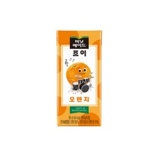 미닛메이드 조이 오렌지 팩, 195ml, 32개