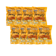 더존 무뼈닭발(국내산닭발), 8개, 250g