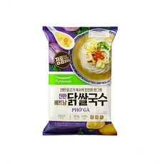풀무원 진한 베트남 닭쌀국수 2인 321g, 단품