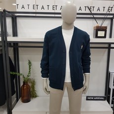 테이트 남여 공용 캐릭터 패치 면 가디건 KABS1-UKC010