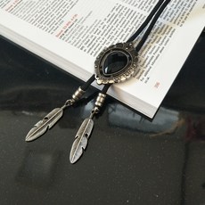남자목걸이 정장 버전 bolo tie폴로 남성용 결혼 셔츠 목걸이 장식품
