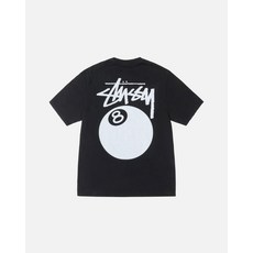 스투시 반팔 티셔츠 피그먼트 다잉 2XL 내추럴 아이보리 [국내매장판] BASIC STUSSY TEE PIGMENT DYED 화이트