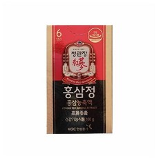 정관장 홍삼정+쇼핑백, 100g, 3개