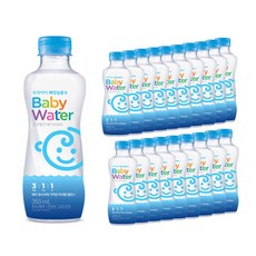 천년동안 베이비워터, 350ml, 20개