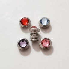 헤어 가위 세트 와셔 포함 나사 시스템 7mm, 20개, 없음