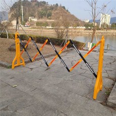 접이식 주차 금지 입간판 출입 주차금지대 진입금지 주차장 차단봉 볼라드 주차금지, 1. 노란색 검정색, 1개