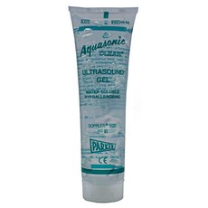 Parker Labs Aquasonic 투명 초음파 젤 60g 튜브 각, 1개