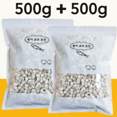  아꼬아 펫 고양이 강아지 동결건조 명태 북어 트릿 대용량 간식 1kg, 1000g 