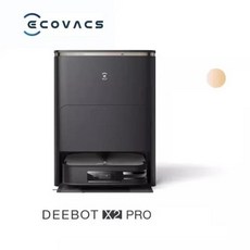 ECOVACS DEEBOT X2 옴니 프로 플러스 진공 청소기 청소 로봇 온수 세척 및 건조 먼지 통합 신제품, X2 PRO_2, EU, 03 X2 PRO_01 EU, 1개