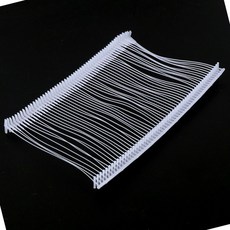 옷가게 상표끈 택총용 택핀 65MM, 1개