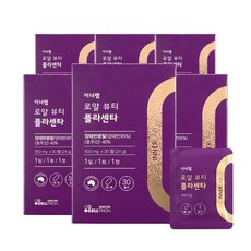 [셀트리온 스킨큐어] [6개월]셀트리온 이너랩 로얄뷰티 플라센타 6박스(1박스:800mg*, 30정, 6개