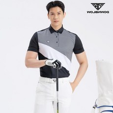 인도어레슨 야간라운딩 남성골프카라반팔티 심플한 쾌적한 핏이좋은